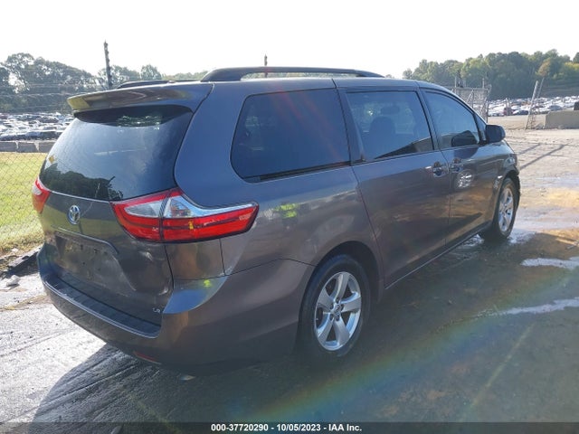 2015 TOYOTA SIENNA LE VIN: 5TDKK3DC3FS609887