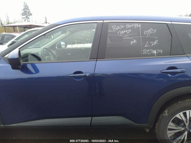 5N1BT3BB2PC843153 Nissan ROGUE SV