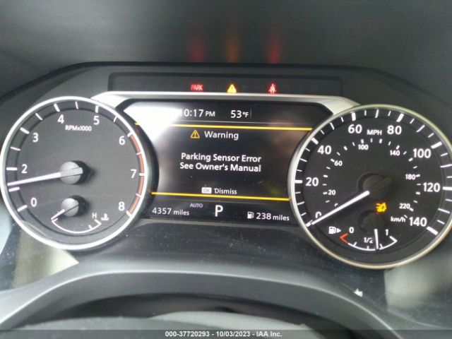 5N1BT3BB2PC843153 Nissan ROGUE SV