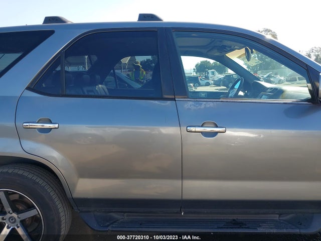 2002 ACURA MDX TOURING PKG VIN: 2HNYD18652H505255