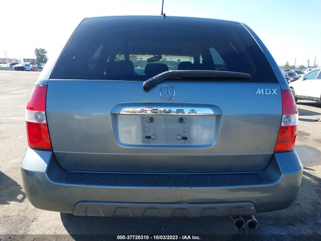 2002 ACURA MDX TOURING PKG VIN: 2HNYD18652H505255