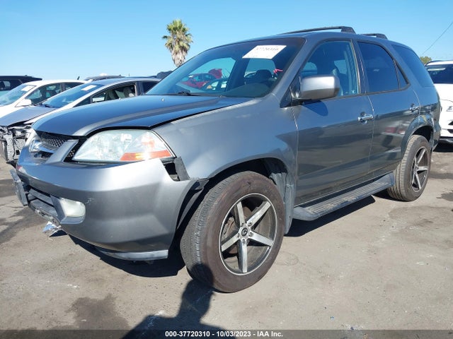 2002 ACURA MDX TOURING PKG VIN: 2HNYD18652H505255