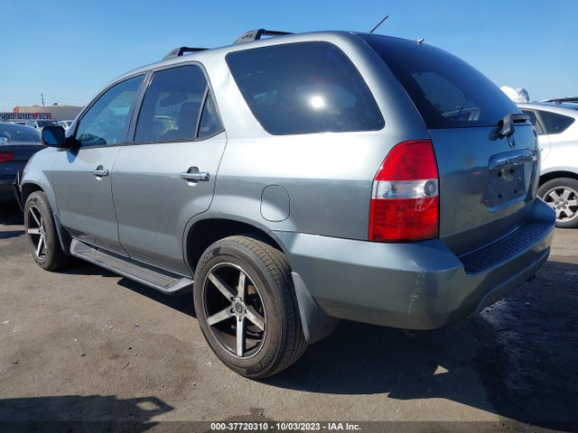 2002 ACURA MDX TOURING PKG VIN: 2HNYD18652H505255