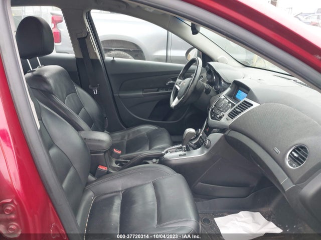 2012 CHEVROLET CRUZE LTZ VIN: 1G1PH5SC2C7261632