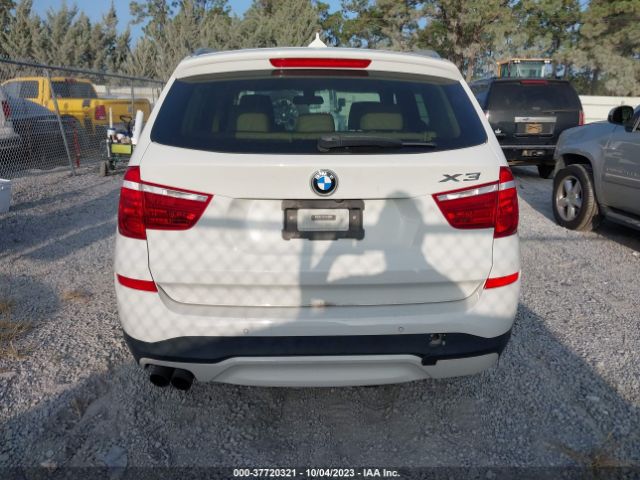 5UXWZ7C55G0T43461 BMW X3 Sdrive28i