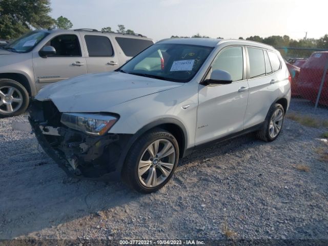 5UXWZ7C55G0T43461 BMW X3 Sdrive28i