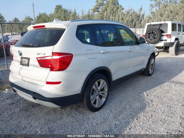 5UXWZ7C55G0T43461 BMW X3 Sdrive28i