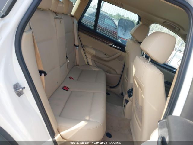 5UXWZ7C55G0T43461 BMW X3 Sdrive28i