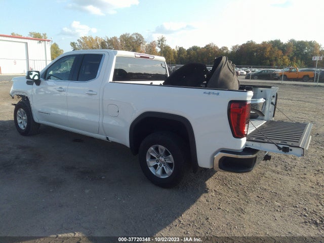 GMC Sierra 1500 Sle 2021 1GTR9BEK0MZ171495 Image 3