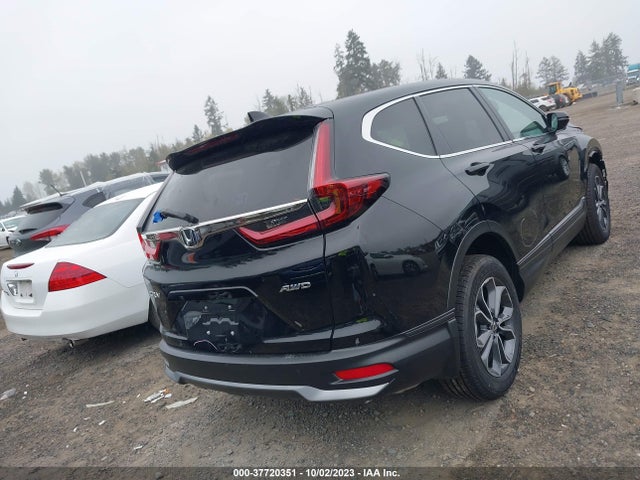 Honda Cr-v Ex-l 2020 2HKRW2H84LH700526 Image 4