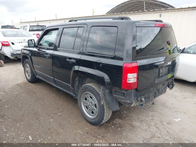 2015 JEEP PATRIOT SPORT VIN: 1C4NJPBA3FD343341