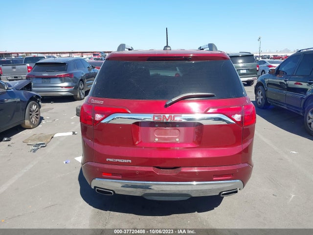 GMC Acadia Denali 2017 1GKKNPLS5HZ122896 Image 16