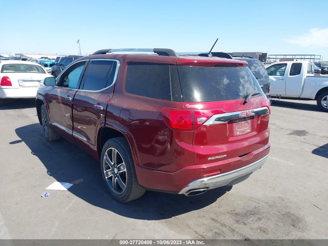 GMC Acadia Denali 2017 1GKKNPLS5HZ122896 Image 3