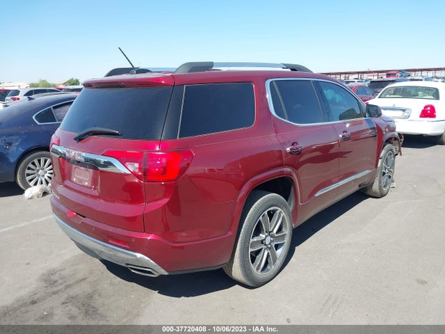 GMC Acadia Denali 2017 1GKKNPLS5HZ122896 Image 4
