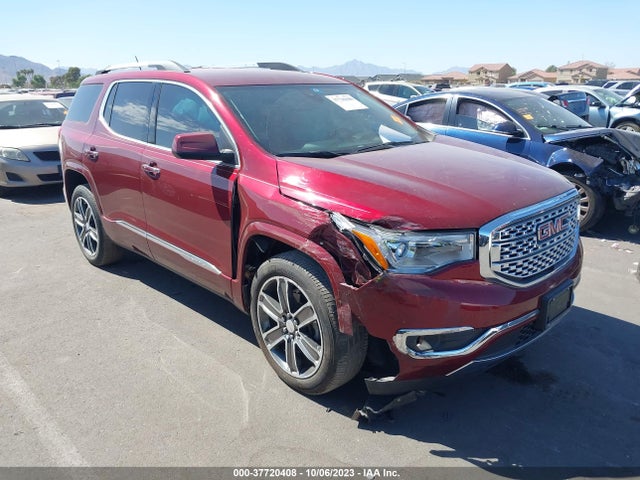 GMC Acadia Denali 2017 1GKKNPLS5HZ122896 Image 6