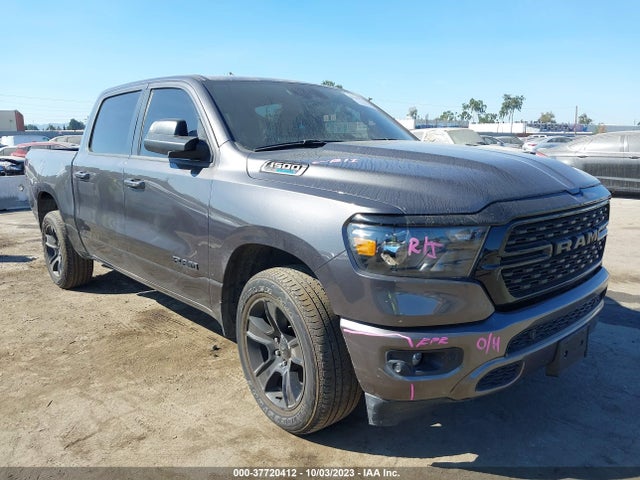 RAM 1500 Big Horn 2022 1C6RREFT4NN325411 головне зображення