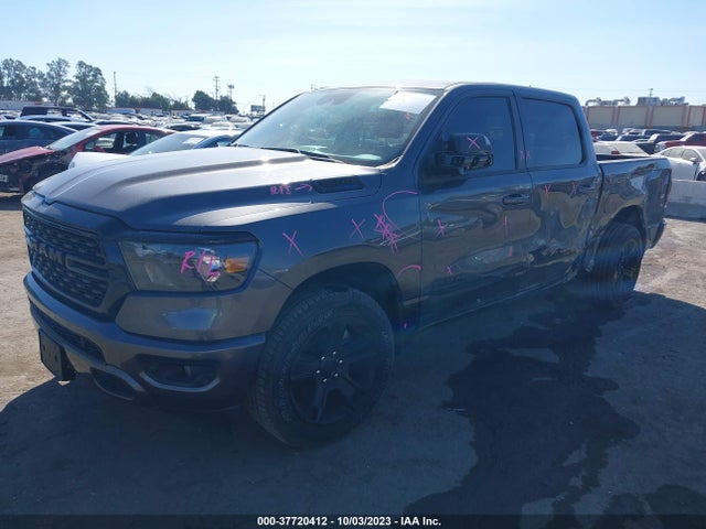 RAM 1500 Big Horn 2022 1C6RREFT4NN325411 Image 2