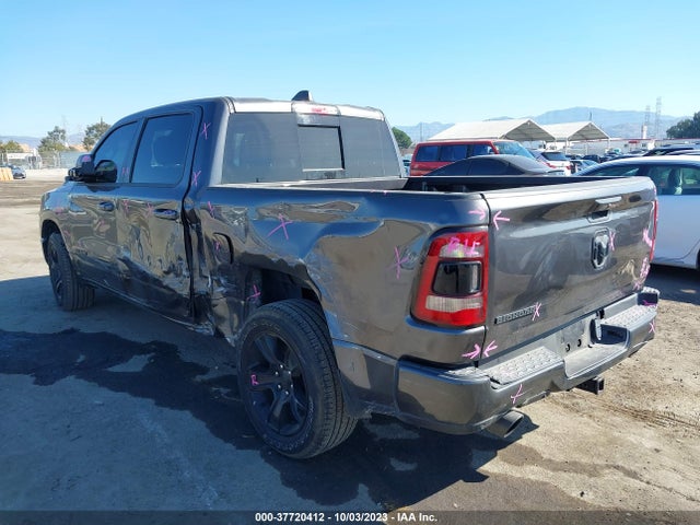 RAM 1500 Big Horn 2022 1C6RREFT4NN325411 Image 3