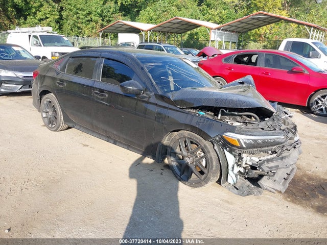 2022 HONDA CIVIC SPORT VIN: 2HGFE2F50NH515742