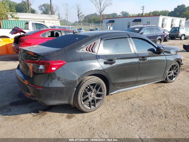2022 HONDA CIVIC SPORT VIN: 2HGFE2F50NH515742