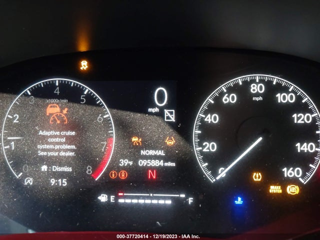 2022 HONDA CIVIC SPORT VIN: 2HGFE2F50NH515742
