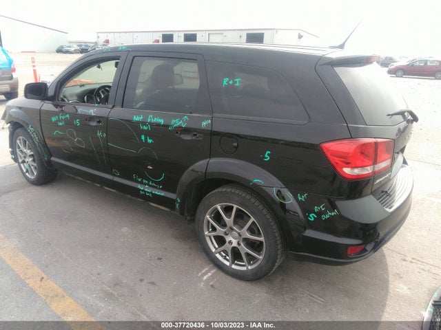 2016 DODGE JOURNEY R/T VIN: 3C4PDCEG0GT157678
