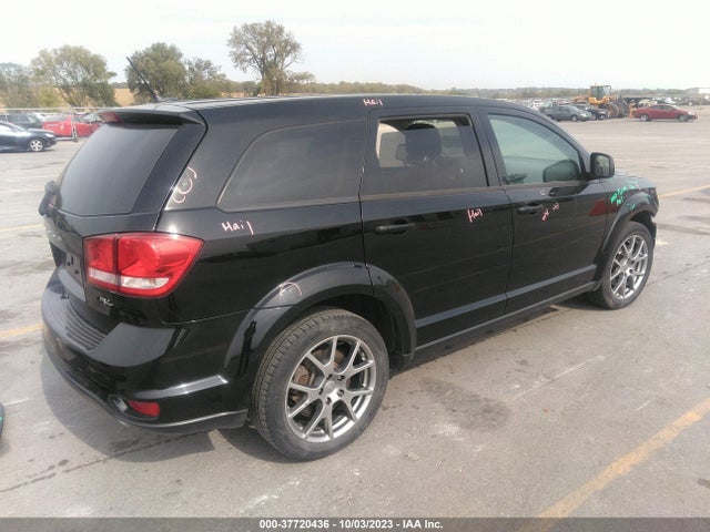 2016 DODGE JOURNEY R/T VIN: 3C4PDCEG0GT157678