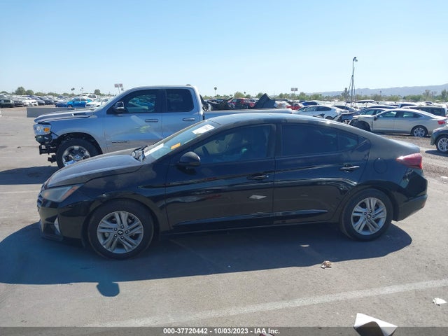2019 HYUNDAI ELANTRA VALUE EDITION VIN: KMHD84LF2KU846705