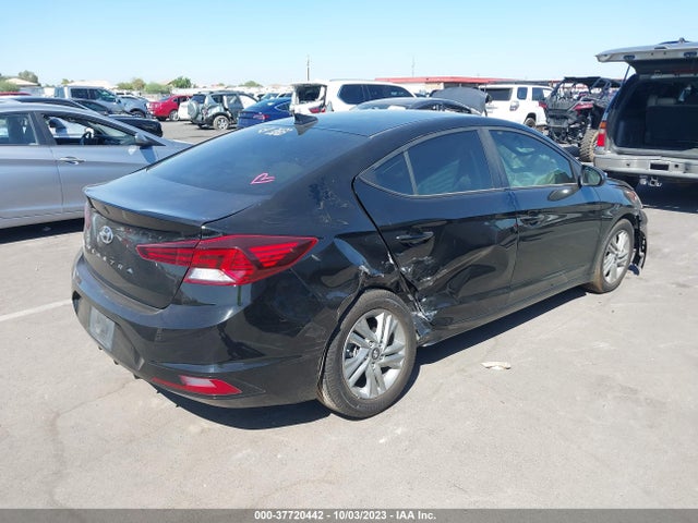 2019 HYUNDAI ELANTRA VALUE EDITION VIN: KMHD84LF2KU846705
