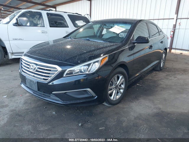 Hyundai Sonata 2.4l 2016 5NPE24AF3GH406829 Image 2