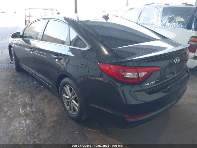 Hyundai Sonata 2.4l 2016 5NPE24AF3GH406829 Image 3
