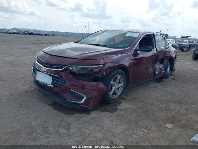 Chevrolet MALIBU LS 2016 1G1ZB5ST4GF270273 Image 2