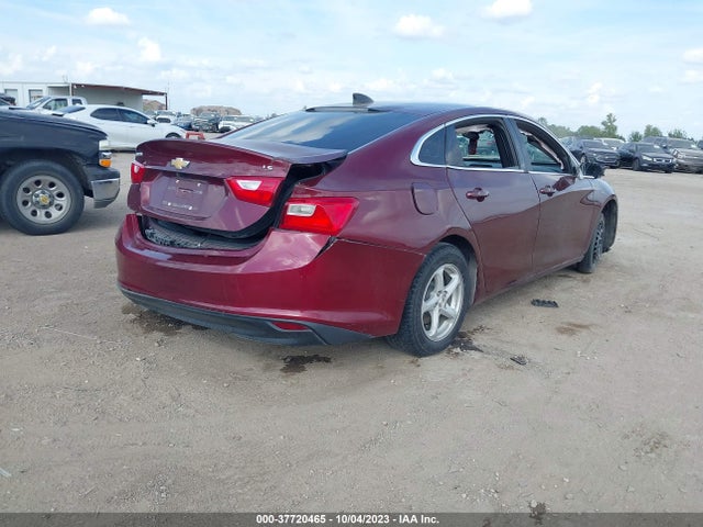 Chevrolet MALIBU LS 2016 1G1ZB5ST4GF270273 Image 4