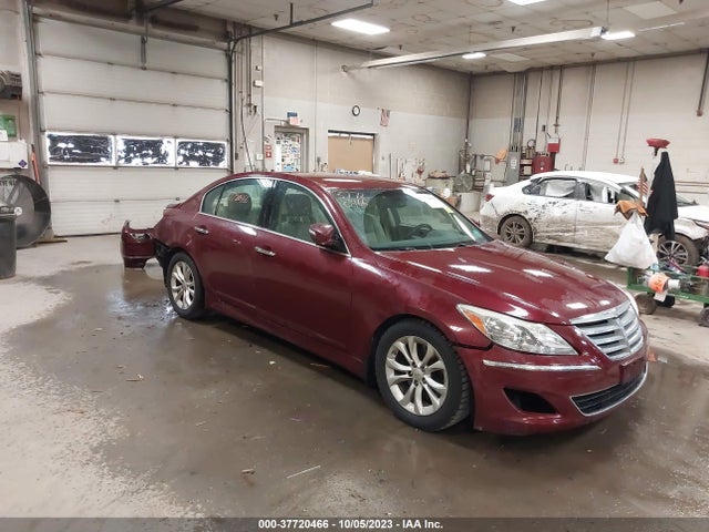 2012 HYUNDAI GENESIS 3.8L VIN: KMHGC4DD5CU177937