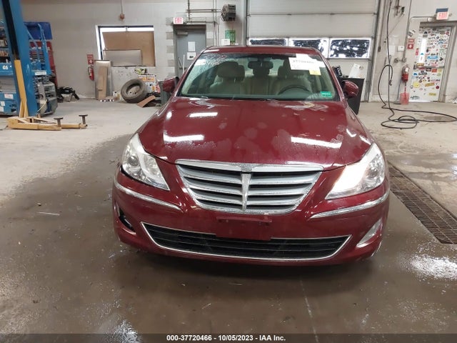 2012 HYUNDAI GENESIS 3.8L VIN: KMHGC4DD5CU177937