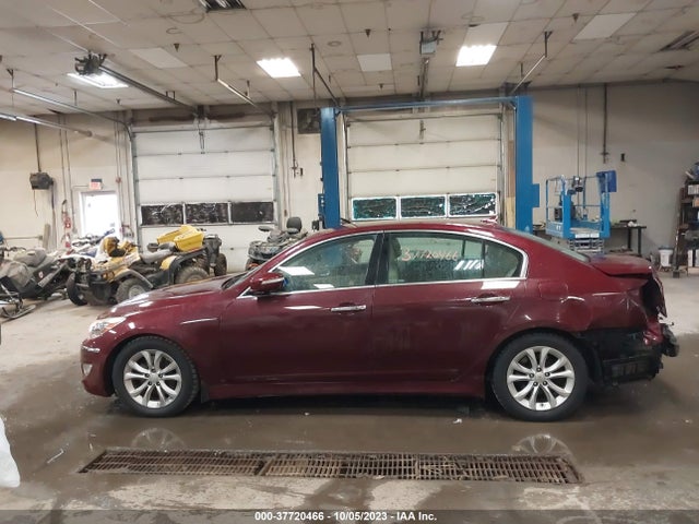 2012 HYUNDAI GENESIS 3.8L VIN: KMHGC4DD5CU177937