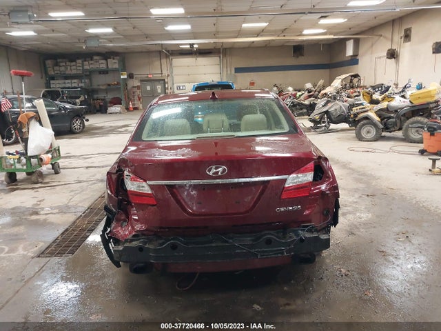 2012 HYUNDAI GENESIS 3.8L VIN: KMHGC4DD5CU177937