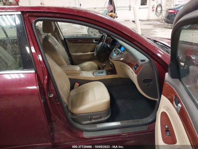 2012 HYUNDAI GENESIS 3.8L VIN: KMHGC4DD5CU177937