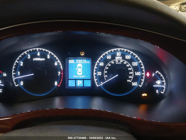 2012 HYUNDAI GENESIS 3.8L VIN: KMHGC4DD5CU177937