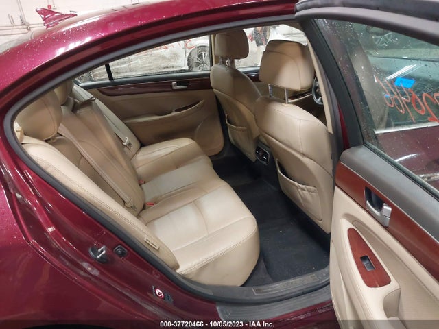 2012 HYUNDAI GENESIS 3.8L VIN: KMHGC4DD5CU177937