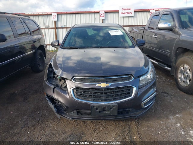 Chevrolet CRUZE LT 2015 1G1PE5SB8F7299225 Image 4