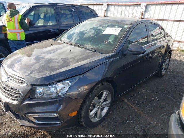 Chevrolet CRUZE LT 2015 1G1PE5SB8F7299225 Image 6