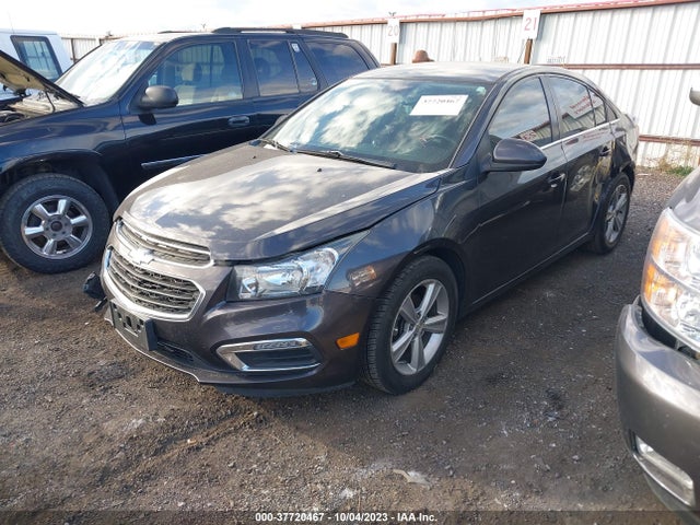 Chevrolet CRUZE LT 2015 1G1PE5SB8F7299225 Image 2