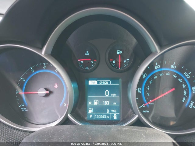Chevrolet CRUZE LT 2015 1G1PE5SB8F7299225 Image 13