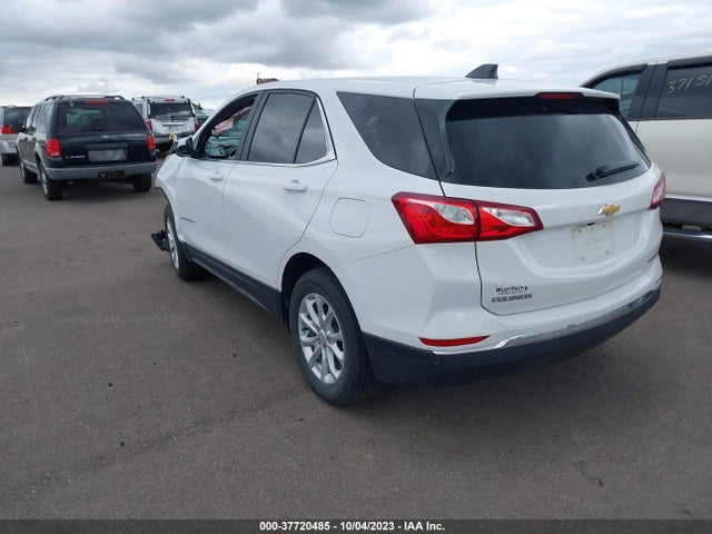 2021 CHEVROLET EQUINOX 3GNAXUEV0MS150031 Photo 2