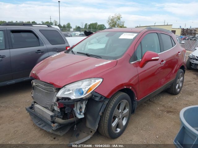 KL4CJGSB6EB583309 Buick Encore Leather