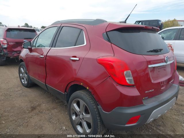 KL4CJGSB6EB583309 Buick Encore Leather
