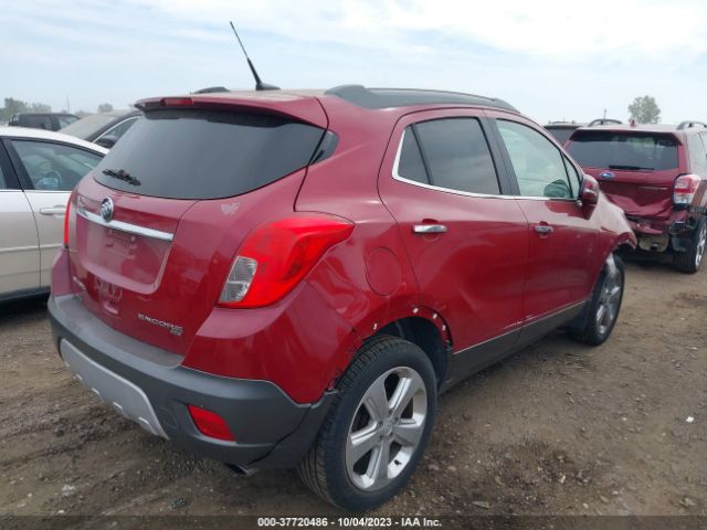 KL4CJGSB6EB583309 Buick Encore Leather