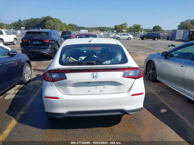 19XFL2H5XNE008778 Honda Civic Hatchback Lx