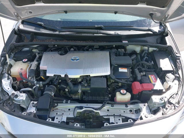 Toyota Prius Prime Plus/premium/advanced 2018 JTDKARFPXJ3094743 Image 10